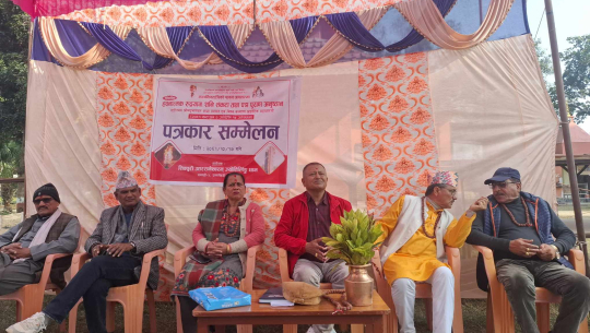  शिवपुरी धाममा पद्म पुराण अनुष्ठान गरिने