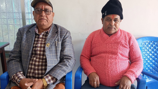 कपडा बैङ्कलाई २२ थान कपडा सहयोग