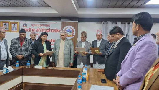 प्रदेश नीति तथा योजना आयोगको सदस्यमा सुनार र कुँवर नियुक्त