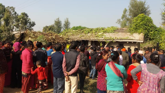 कैलालीमा छोराले गरे बुवा र ठुला बुवाको हत्या, आमा घाईते