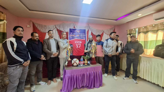 धनगढीमा सिसिएस अन्तरविद्यालय खुला पुरुष फुटबल प्रतियोगिता हुने