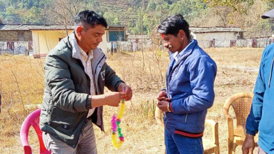 दार्चुलाका देवानसिंह बेपत्ता भएको २२ वर्षपछि फर्के घर