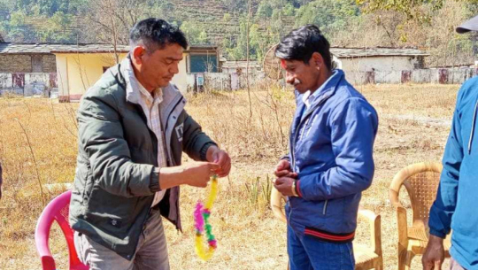 Dewan Singh returns home after 22 years of disappearance