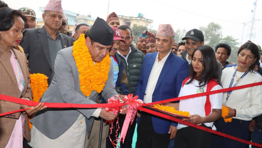धनगढीमा सिप मेला सुरु