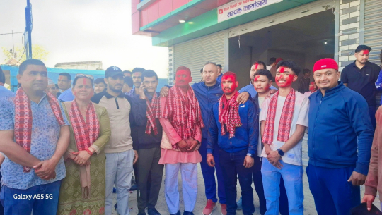 धनगढीको ऐश्वर्य बहुमुखी क्याम्पसमा नेविसंघ प्यानलसहित विजयी
