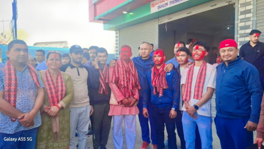 Nepal students union secures landslide victory in Aishwarya Multiple Campus ISU elections