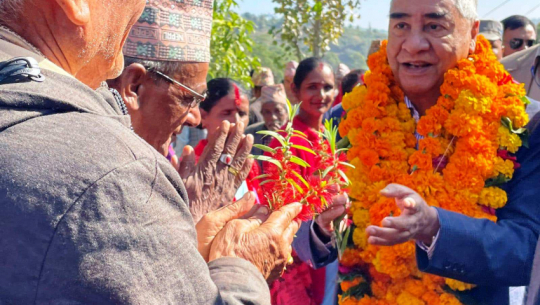 Former Prime Minister Deuba to vsit Dhangadhi for congress provincial conference