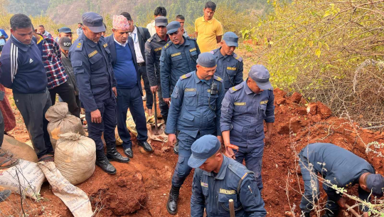 अछाममा माटोको ढिस्कोले पुरिँदा एकै घरका जेठानी, देउरानीको मृत्यु 