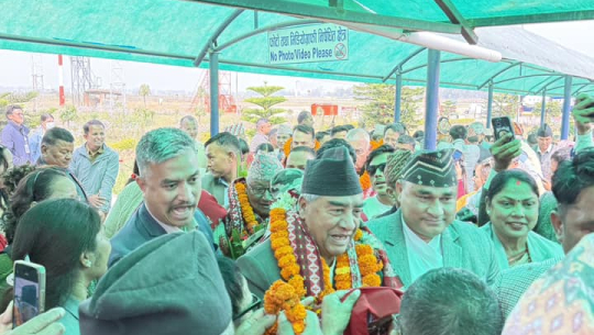 सरकार सञ्चालनमा कुनै समस्या छैन : सभापति देउवा