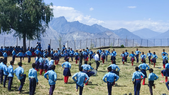 शम्भु सुनन्दा माध्यमिक विद्यालय जुकोट, बाजुरा