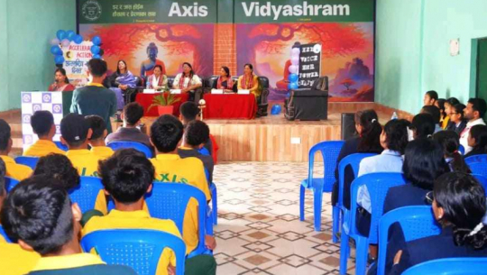 Axis Vidyashram’s panel discussion concludes with insightful engagement