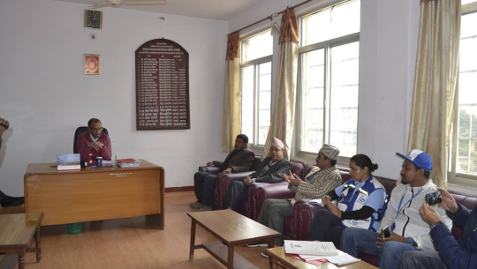 सेती अञ्चल अस्पतालमा मानव अधिकार आयोगद्वारा अनुगमन