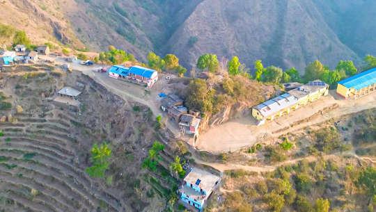 शिवनाथ गाउँपालिका -४ पिपलकोट 