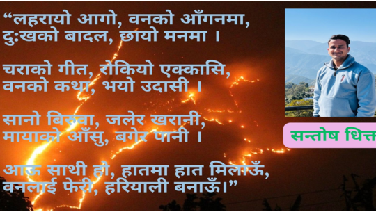 नेपालमा वन डढेलोको अवस्था र विश्वव्यापी असर