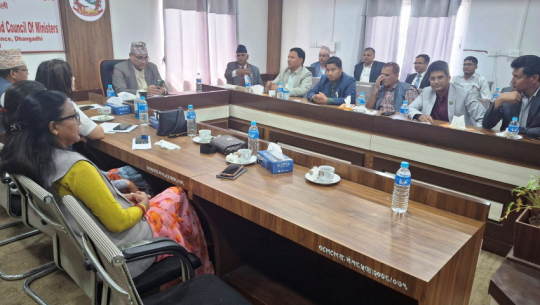 All-Party meeting in Sudurpaschim ends inconclusively as UML rejects CM’s proposal