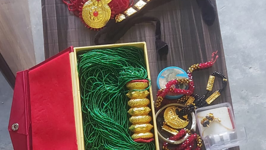 कञ्चनपुरमा सुनका गहना चोरी गर्ने ४ जना पक्राउ