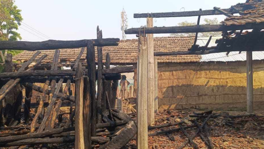धनगढीमा एक जनाको घरमा आगलागी, ५ लाख बराबरको क्षति
