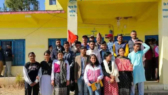 बैतडीको मणिलेकमा नेविसङ्घको प्यानलै विजयी