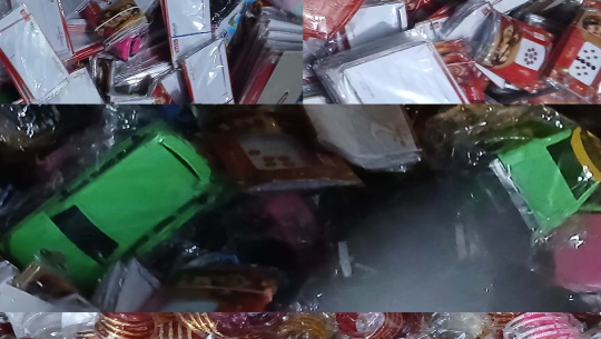 दार्चुलाबाट भन्सार छलीको श्रृङ्गारका सामान बरामद