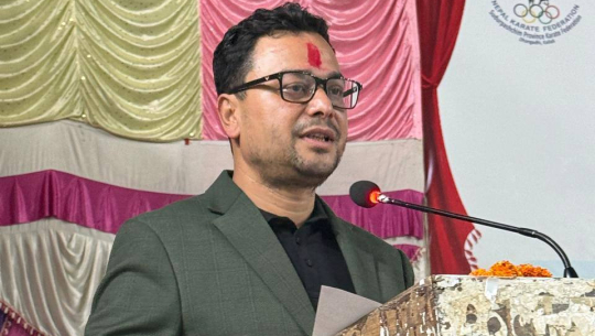 अमेरिकाबाटै प्रकाश देउवाको सभामुखलाई पत्र, अझै बैठकमा उपस्थित नहुने