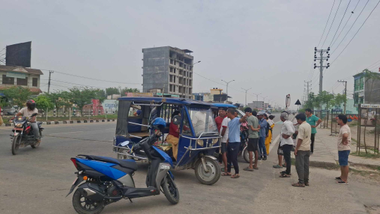 आजदेखी सार्वजनिक यातायात बन्द, अटोरिक्सालाई समेत रोक