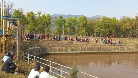 नहरमा बेपत्ता बालिकाको शव भेटियो