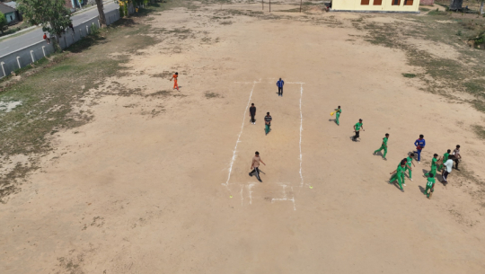 Chandrodaya secures thrilling one-wicket victory in Dhangadhi grassroot cicket friendship series