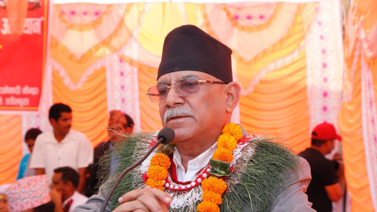 जनताका आवाज सरकारसमक्ष पुर्‍याउँछौँ : अध्यक्ष दाहाल
