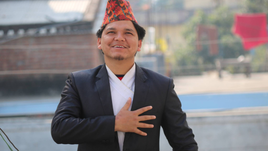 जन्मदिनको अवसरमा पत्रकार कठायतद्वारा तेजु स्मृती अक्षय कोष स्थापनाका लागि सहयोग