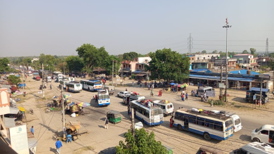 कैलालीमा बन्द महेन्द्र राजमार्ग खुल्यो