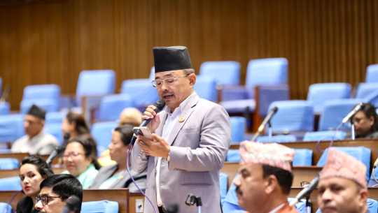 शुक्लाफाँटा आरक्ष विस्थापितका समस्या समाधान गर्न सांसद तामाङको माग
