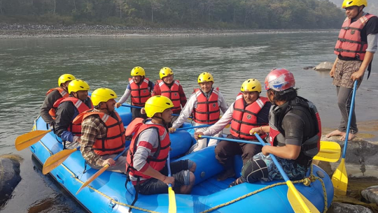 सुदूरपश्चिमका तीन नदीमा जलयात्रालाई व्यवसायिकता दिने प्रयास