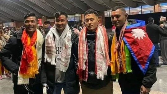 एकै दिन ४ नेपाली फुटबल खेलाडी अस्ट्रेलिया उडे