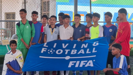 First Balmiki inter-school futsal championship kicks off in Dhangadhi