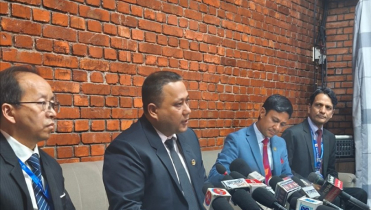 सीमालगायतका विषय द्विपक्षीय संयन्त्रमार्फत समाधान खोजिनेमा परराष्ट्रमन्त्रीको जोड