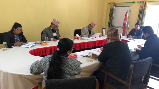 सुदूरपश्चिमका मन्त्रीहरुद्धारा अनुगमन भ्रमणका नाममा ३८ लाख स्वाहा