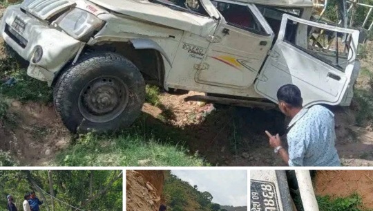 डोटीमा जिप दुर्घटनाः एक जनाको मृत्यु, आठ घाइते