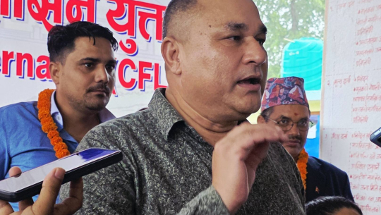 ‘विकासका सन्दर्भमा सबै राजनीतिक दल एक हुनुपर्छ’