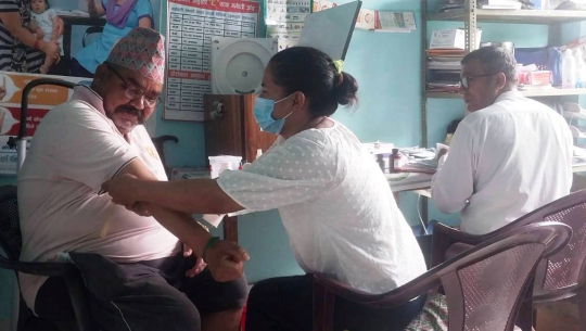 धनगढीमा वडा क्लिनिकमा ५७४ जनाले लिए विशेषज्ञ सेवा