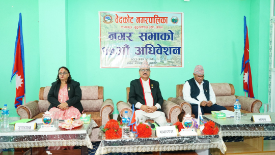 कञ्चनपुरका नौ वटै स्थानिय तहको बजेट सार्वजनिक