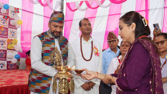 चैतन्य पाठशालामा ‘योग, ध्यान, सङ्गीत र सहृदयताको सङ्गम’ कार्यक्रम सम्पन्न