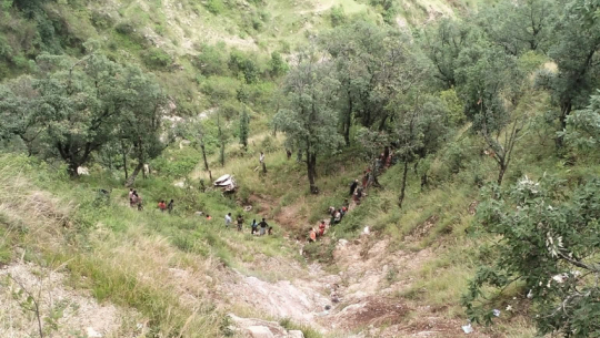 Two killed, four injured in jeep accident in Doti