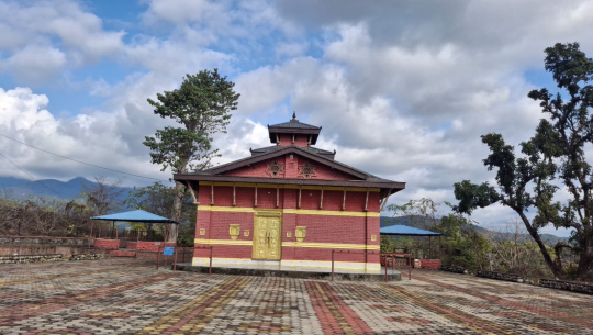 कैलालीको बन्दगडामा मष्टा धाम निर्माण, माघ २३ गते प्राण प्रतिष्ठान