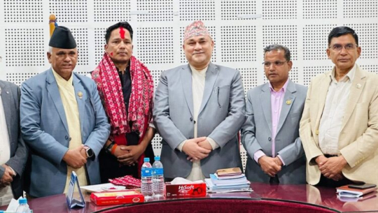 सुदूरपश्चिम प्रदेश युवा परिषदको कार्यकारी उपाध्यक्षमा साउद