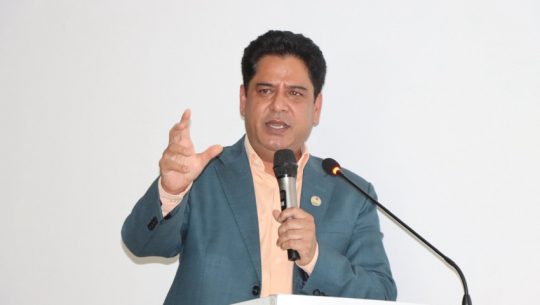 Minister Bhandari calls for policy reforms and tech-friendly laws to boost industrial growth