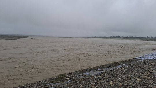 साताभर निरन्तर वर्षा हुने
