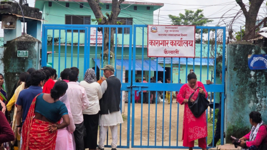262 inmates still at large after mass escape from Kailali prison