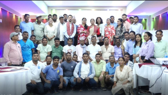 धनगढीमा लैङ्गिक हिंसा न्यूनीकरण गर्न प्रशिक्षण