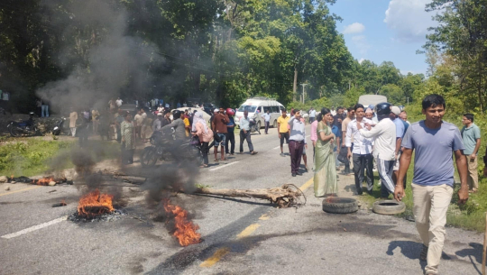घटेन कञ्चनपुरमा सवारी दुर्घटनाका घटना