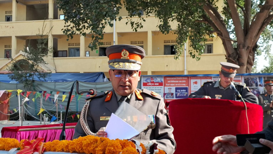 सशस्त्रका डिआइजी पालको सरुवा, यी हुन् उनको कार्यकालका उपलब्धि